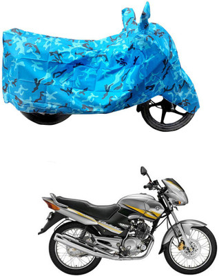 HYBRIDS COLLECTION Two Wheeler Cover for Yamaha(Gladiator SS, Blue)