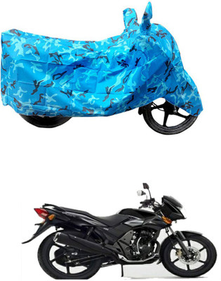 HYBRIDS COLLECTION Two Wheeler Cover for TVS(Flame 125, Blue)
