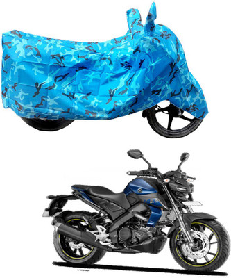 HYBRIDS COLLECTION Two Wheeler Cover for Yamaha(MT 15, Blue)