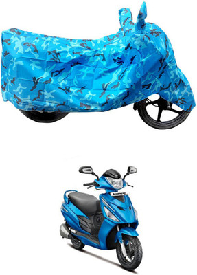 HYBRIDS COLLECTION Two Wheeler Cover for Hero(Maestro Edge, Blue)