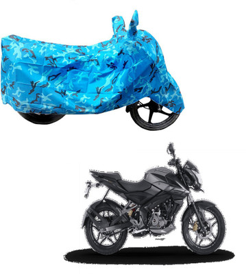 HYBRIDS COLLECTION Two Wheeler Cover for Bajaj(Pulsar 160 NS DTS-i, Blue)