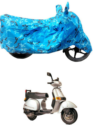 HYBRIDS COLLECTION Two Wheeler Cover for Bajaj(Legend, Blue)