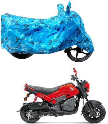 THE REAL ARV Waterproof Two Wheeler Cover for Honda(Navi, Blue)