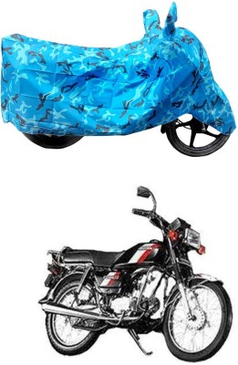 HYBRIDS COLLECTION Two Wheeler Cover for Honda(CD 100 SS, Blue)