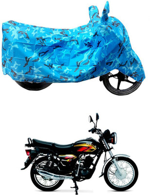 HYBRIDS COLLECTION Two Wheeler Cover for TVS(Max 4R, Blue)