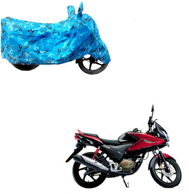 THE REAL ARV Waterproof Two Wheeler Cover for Honda(Stunner CBF, Blue)