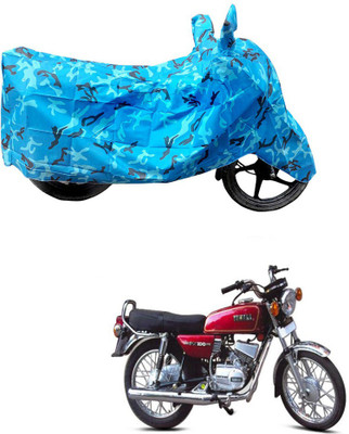 HYBRIDS COLLECTION Two Wheeler Cover for Yamaha(RX135, Blue)