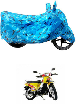 HYBRIDS COLLECTION Two Wheeler Cover for Kinetic(K4, Blue)