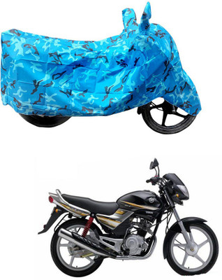 HYBRIDS COLLECTION Two Wheeler Cover for Yamaha(Libero G5, Blue)