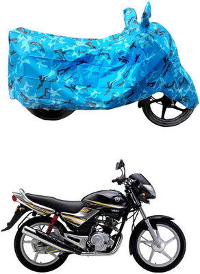 HYBRIDS COLLECTION Two Wheeler Cover for Yamaha(Libero LX, Blue)