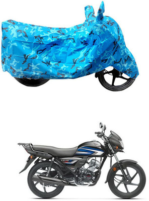 HYBRIDS COLLECTION Two Wheeler Cover for Honda(CD 110 Dream, Blue)