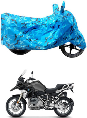HYBRIDS COLLECTION Two Wheeler Cover for BMW(1200 GS, Blue)