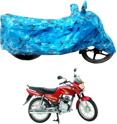 HYBRIDS COLLECTION Two Wheeler Cover for LML(CRD, Blue)