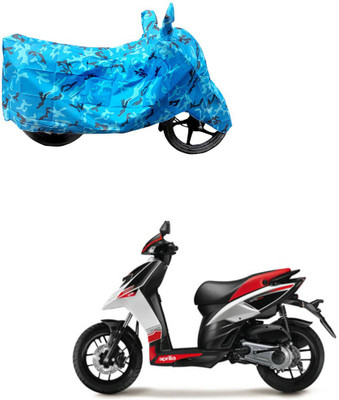 HYBRIDS COLLECTION Two Wheeler Cover for TVS(Flame SR125, Blue)