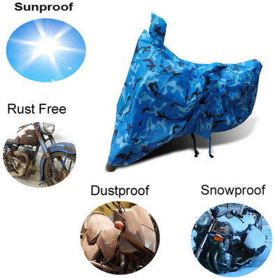 APNEK Waterproof Two Wheeler Cover for Honda(SP 125, Blue)