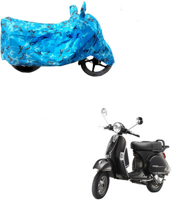 HYBRIDS COLLECTION Two Wheeler Cover for LML(Star Euro 150, Blue)