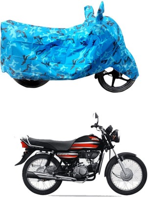 HYBRIDS COLLECTION Two Wheeler Cover for Honda(CD Dawn, Blue)