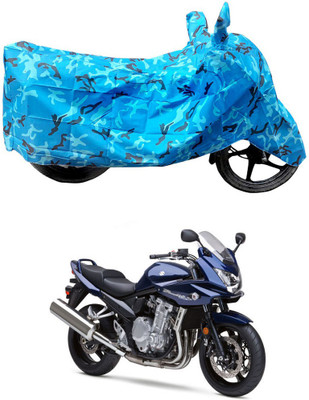 HYBRIDS COLLECTION Two Wheeler Cover for Suzuki(Bandit, Blue)