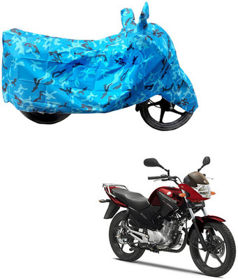 HYBRIDS COLLECTION Two Wheeler Cover for Yamaha(YBR 125, Blue)