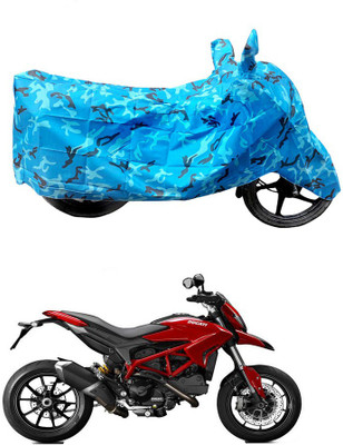 HYBRIDS COLLECTION Two Wheeler Cover for Ducati(Hypermotard, Blue)
