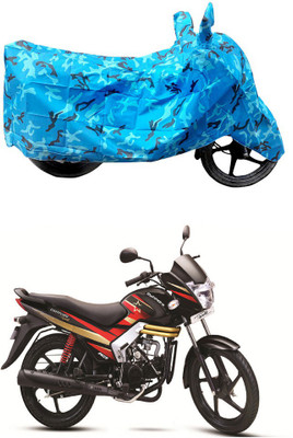 HYBRIDS COLLECTION Two Wheeler Cover for Mahindra(Centuro XT, Blue)