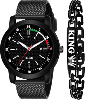 blutech and King Bracelet Analog Watch  - For Boys