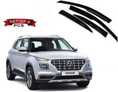 CARSHADE For Non-convertibles Front, Rear Wind Deflector(Tinted Hyundai NA)