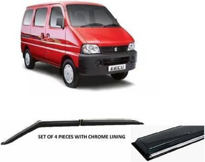 CARSHADE For Non-convertibles Front, Rear Wind Deflector(Tinted Maruti Eeco)