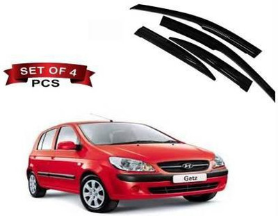 CARSHADE For Non-convertibles Front, Rear Wind Deflector(Tinted Hyundai Getz)