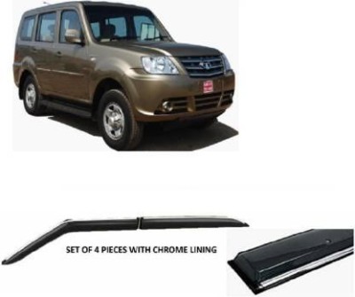 CARSHADE For Non-convertibles Front, Rear Wind Deflector(Tata Sumo)