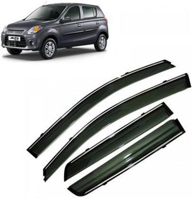 CARSHADE For Non-convertibles Front, Rear Wind Deflector(Tinted Maruti Alto)