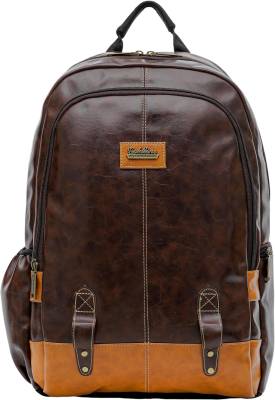 Leather Backpack/Bag for Men and Women for Office and College