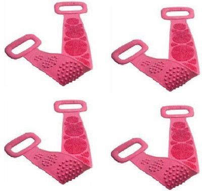 SBTs Silicon Bath Body Brush 4 pcs