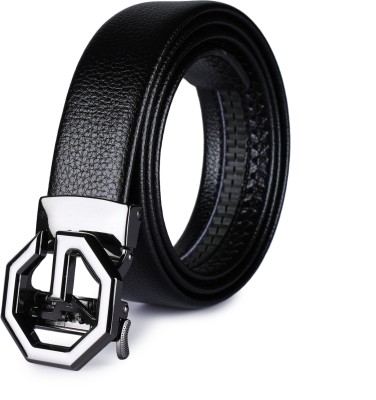 Kastner Men Casual Black Artificial Leather Belt