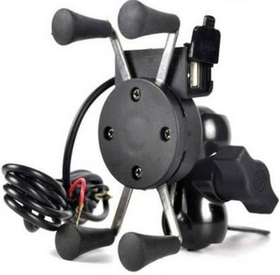 AMIRIDE Bike Mobile Holder(Black)
