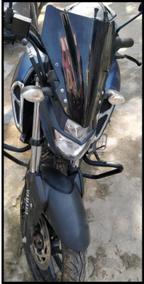 Sms traders Duke Long Visor BK01 Bike Windshield
