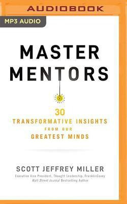 Master Mentors(English, CD-Audio, Miller Scott Jeffrey)