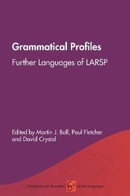 Grammatical Profiles(English, Electronic book text, unknown)