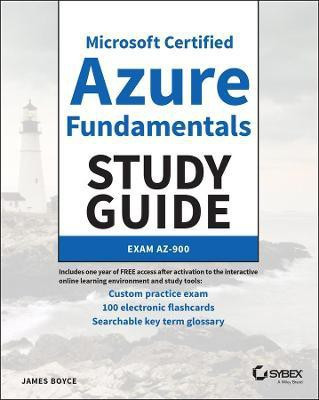 Microsoft Certified Azure Fundamentals Study Guide(English, Paperback, Boyce James)