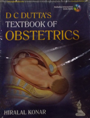 DC Dutta's Textbook of Obstetrics(English, Paperback, Konar Hiralal)