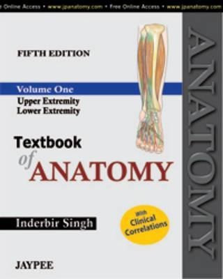 Textbook of Anatomy 5th Edition(English, Paperback, Singh Inderbir)