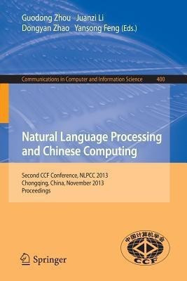 Natural Language Processing and Chinese Computing(English, Paperback, unknown)