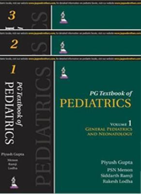 PG Textbook of Pediatrics(English, Hardcover, Gupta Piyush)