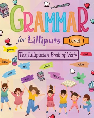 The Lilliputian Book of Verbs(Paperback, I Am An Author Books)