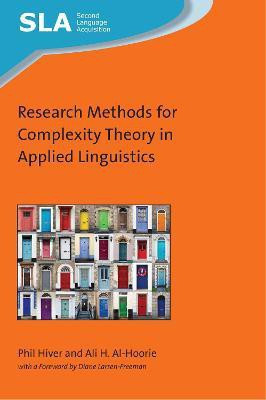 Research Methods for Complexity Theory in Applied Linguistics(English, Electronic book text, Hiver Phil)