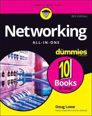 Networking All-in-One For Dummies(English, Paperback, Lowe Doug)