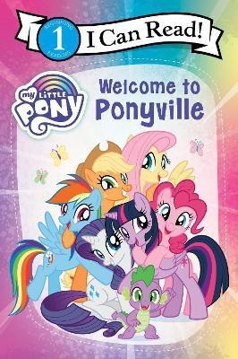 My Little Pony: Welcome to Ponyville(English, Paperback, Hasbro)