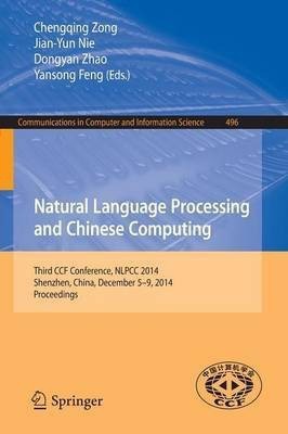 Natural Language Processing and Chinese Computing(English, Paperback, unknown)