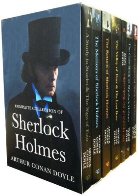 Complete Collection of Sherlock Holmes(English, Paperback, Doyle Arthur Conan)