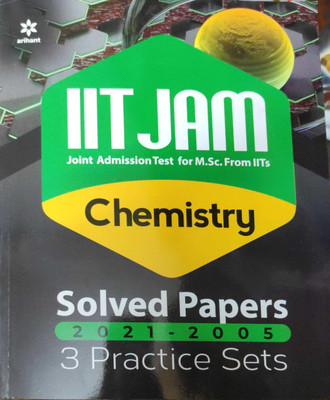 IIT JAM Chemistry Solved Papers and Practice Sets 2022(English, Paperback, Soni Raj Kumar)